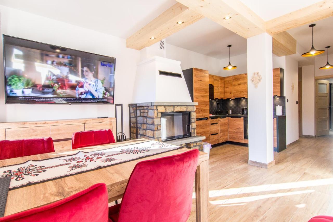 Apartamenty Liptowskie Hale Zakopane كوشتيليسكا المظهر الخارجي الصورة