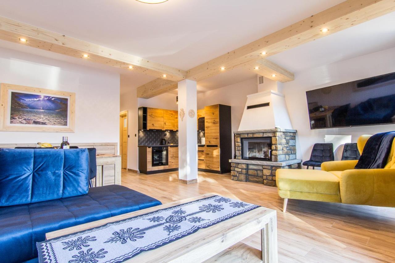 Apartamenty Liptowskie Hale Zakopane كوشتيليسكا المظهر الخارجي الصورة