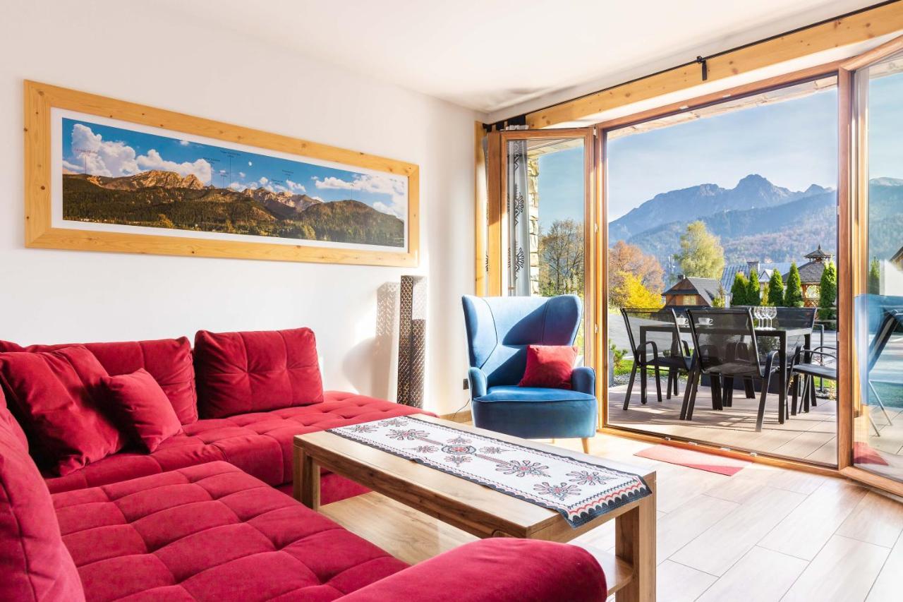 Apartamenty Liptowskie Hale Zakopane كوشتيليسكا المظهر الخارجي الصورة
