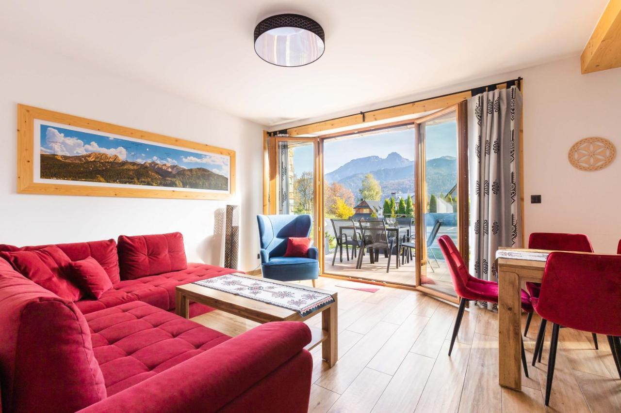 Apartamenty Liptowskie Hale Zakopane كوشتيليسكا المظهر الخارجي الصورة