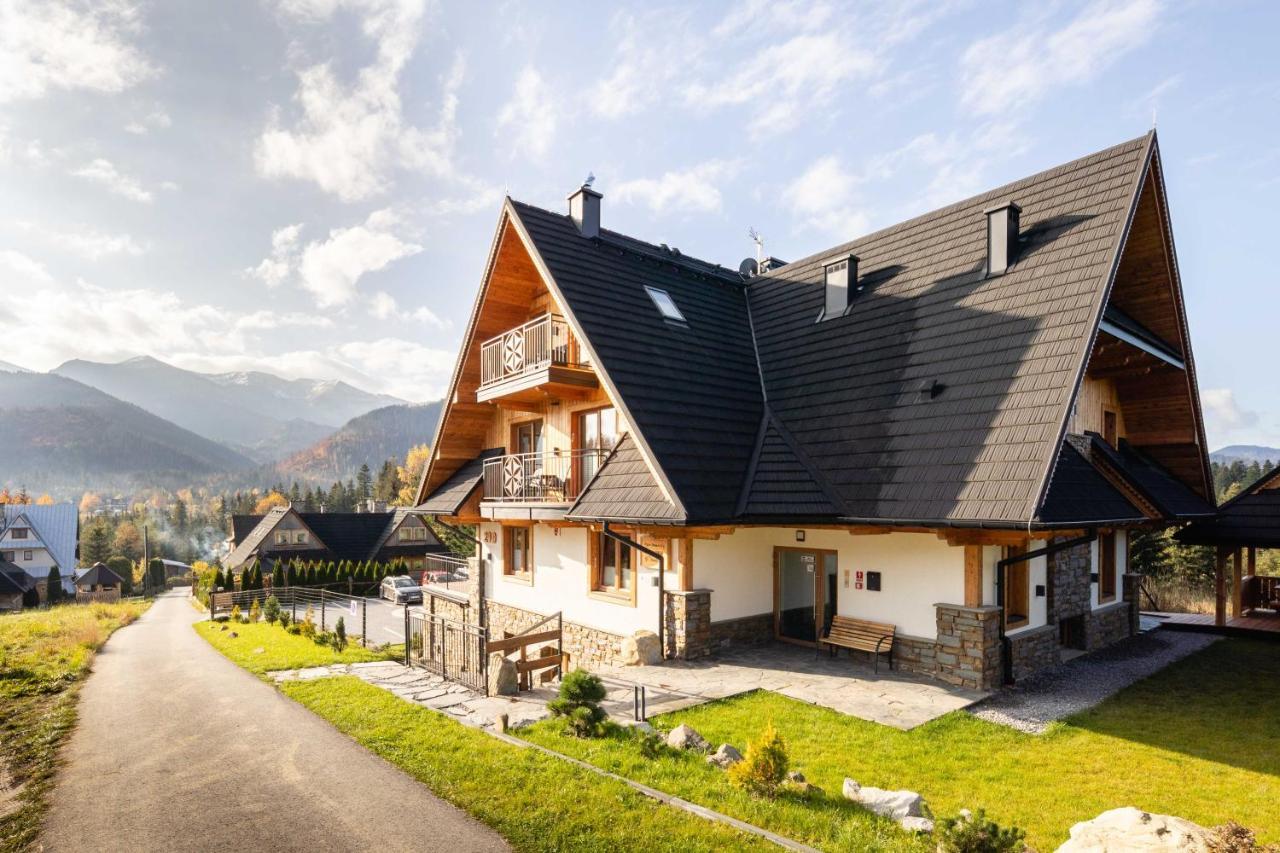 Apartamenty Liptowskie Hale Zakopane كوشتيليسكا المظهر الخارجي الصورة