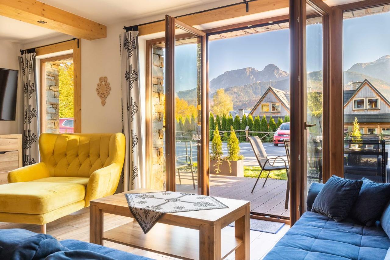 Apartamenty Liptowskie Hale Zakopane كوشتيليسكا المظهر الخارجي الصورة