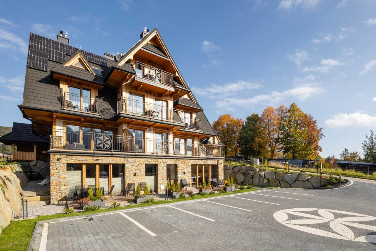 Apartamenty Liptowskie Hale Zakopane كوشتيليسكا المظهر الخارجي الصورة