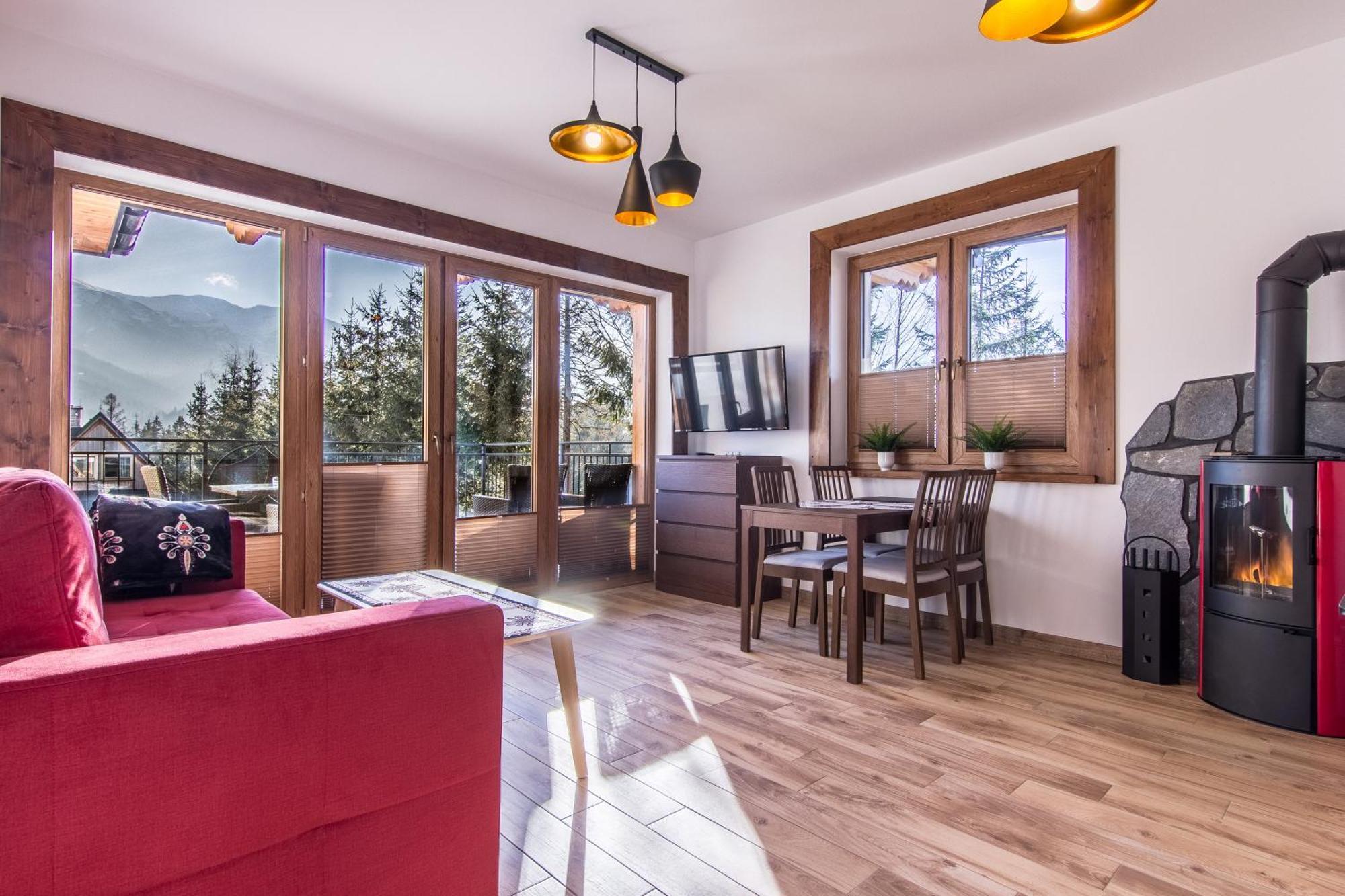 Apartamenty Liptowskie Hale Zakopane كوشتيليسكا الغرفة الصورة