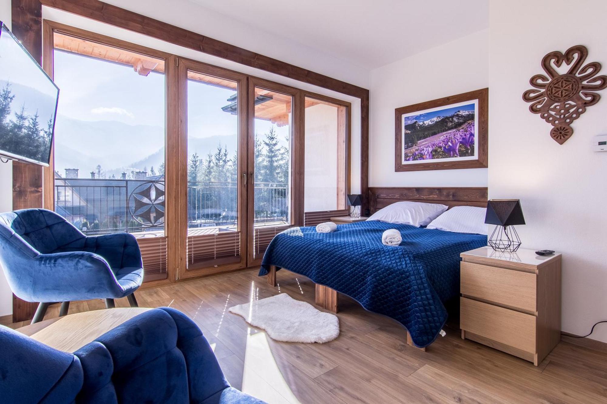 Apartamenty Liptowskie Hale Zakopane كوشتيليسكا الغرفة الصورة