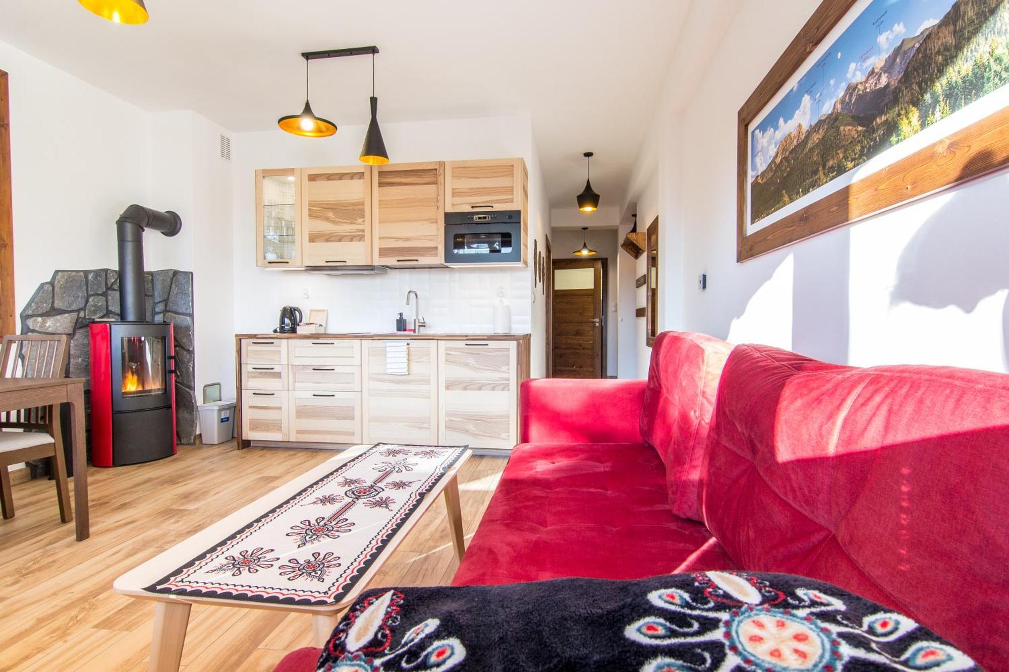 Apartamenty Liptowskie Hale Zakopane كوشتيليسكا الغرفة الصورة