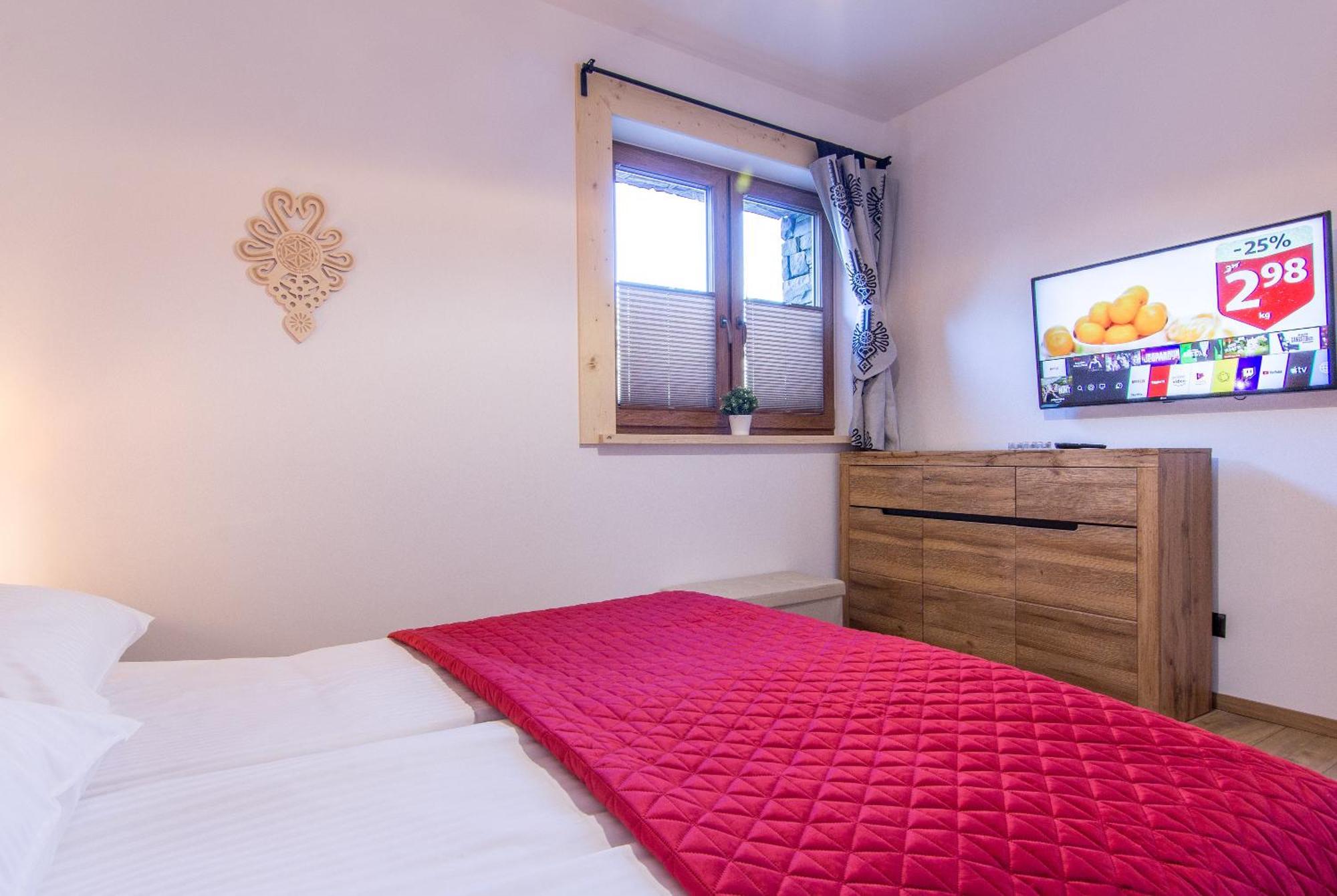 Apartamenty Liptowskie Hale Zakopane كوشتيليسكا الغرفة الصورة