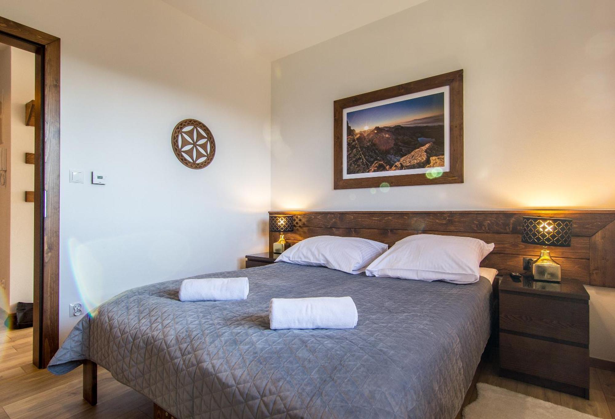 Apartamenty Liptowskie Hale Zakopane كوشتيليسكا الغرفة الصورة