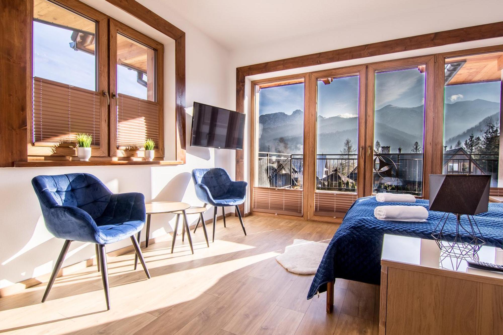 Apartamenty Liptowskie Hale Zakopane كوشتيليسكا الغرفة الصورة