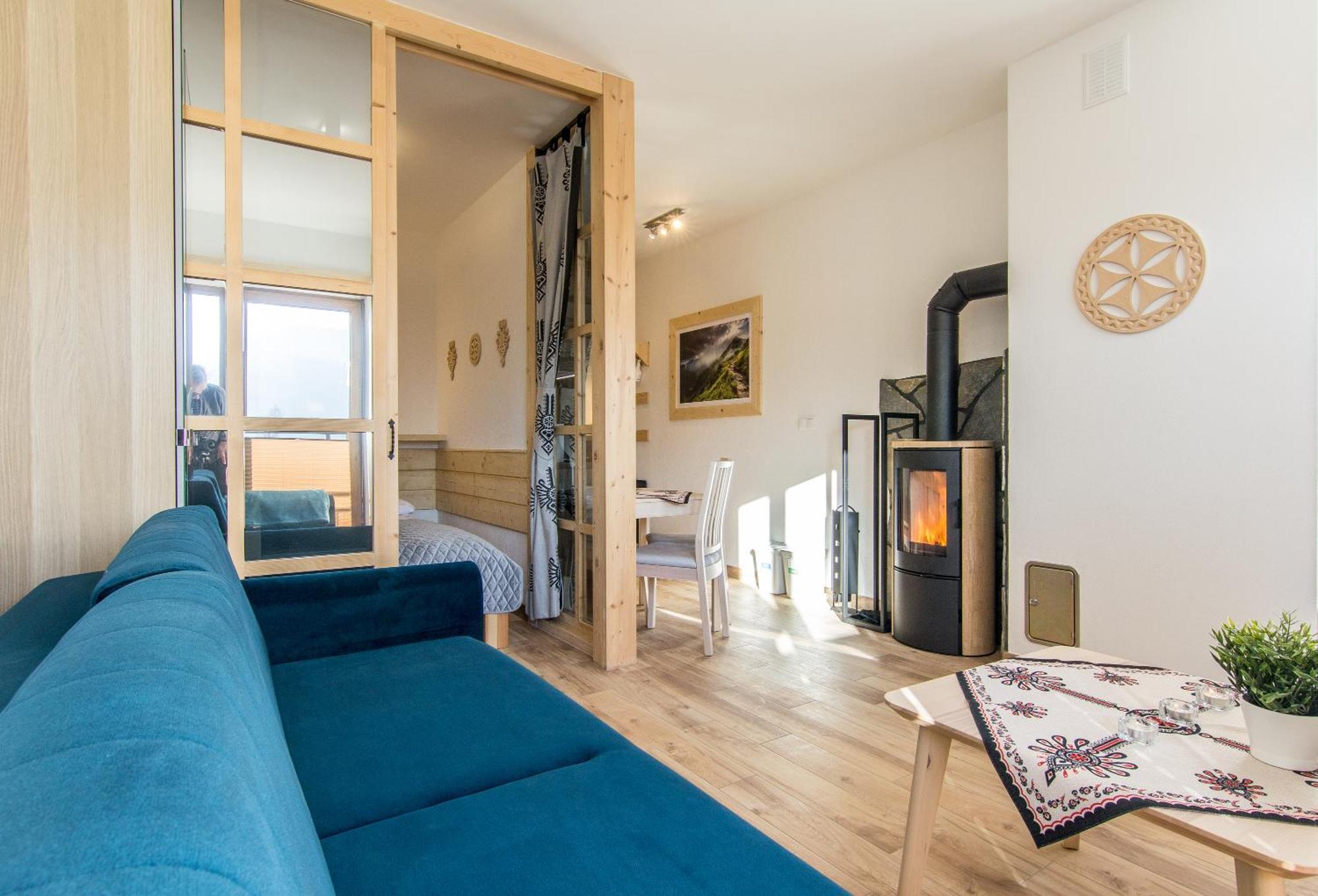 Apartamenty Liptowskie Hale Zakopane كوشتيليسكا الغرفة الصورة