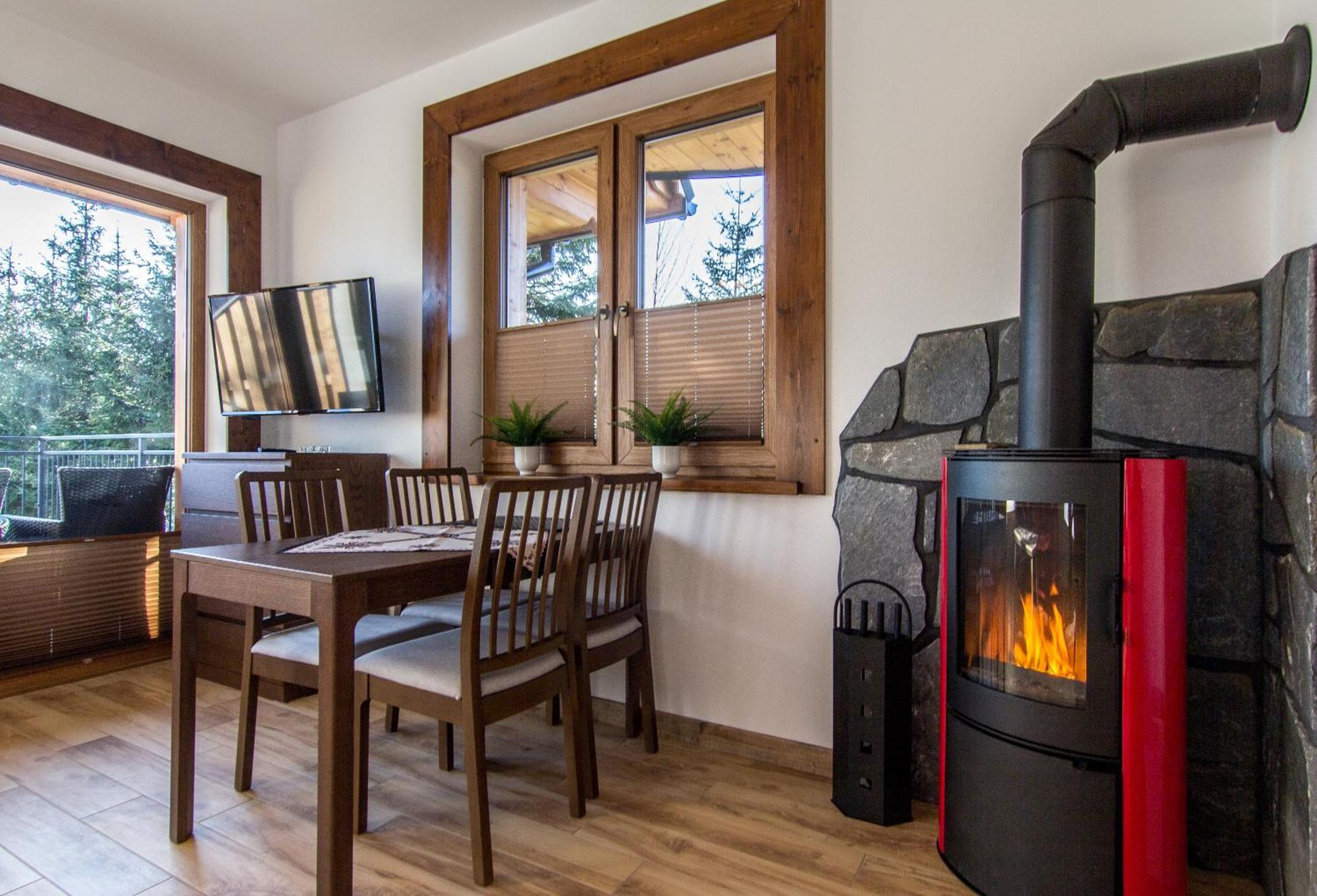 Apartamenty Liptowskie Hale Zakopane كوشتيليسكا الغرفة الصورة