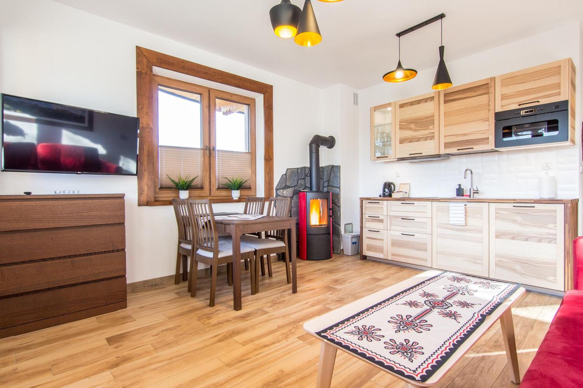 Apartamenty Liptowskie Hale Zakopane كوشتيليسكا الغرفة الصورة