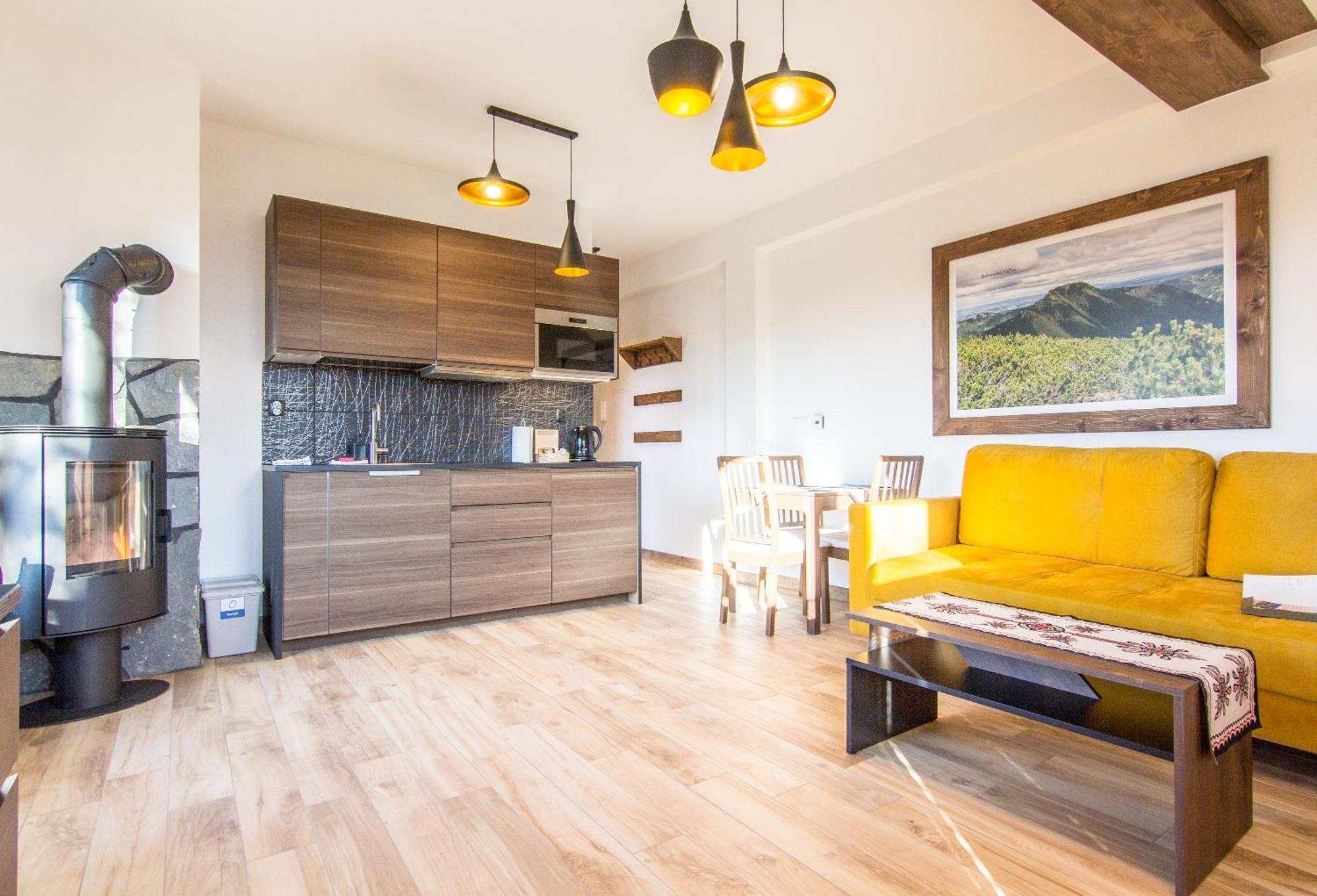 Apartamenty Liptowskie Hale Zakopane كوشتيليسكا الغرفة الصورة