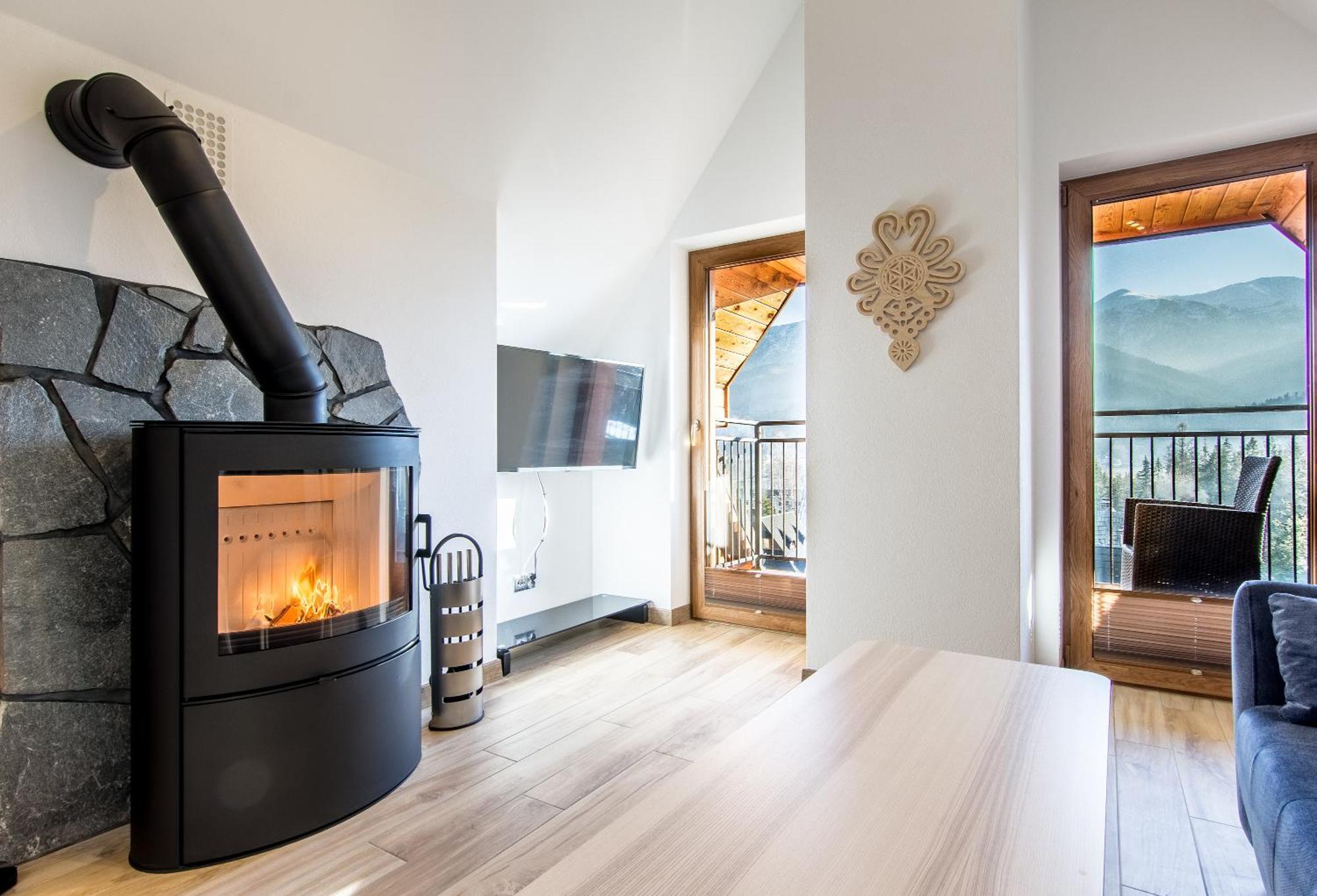 Apartamenty Liptowskie Hale Zakopane كوشتيليسكا الغرفة الصورة