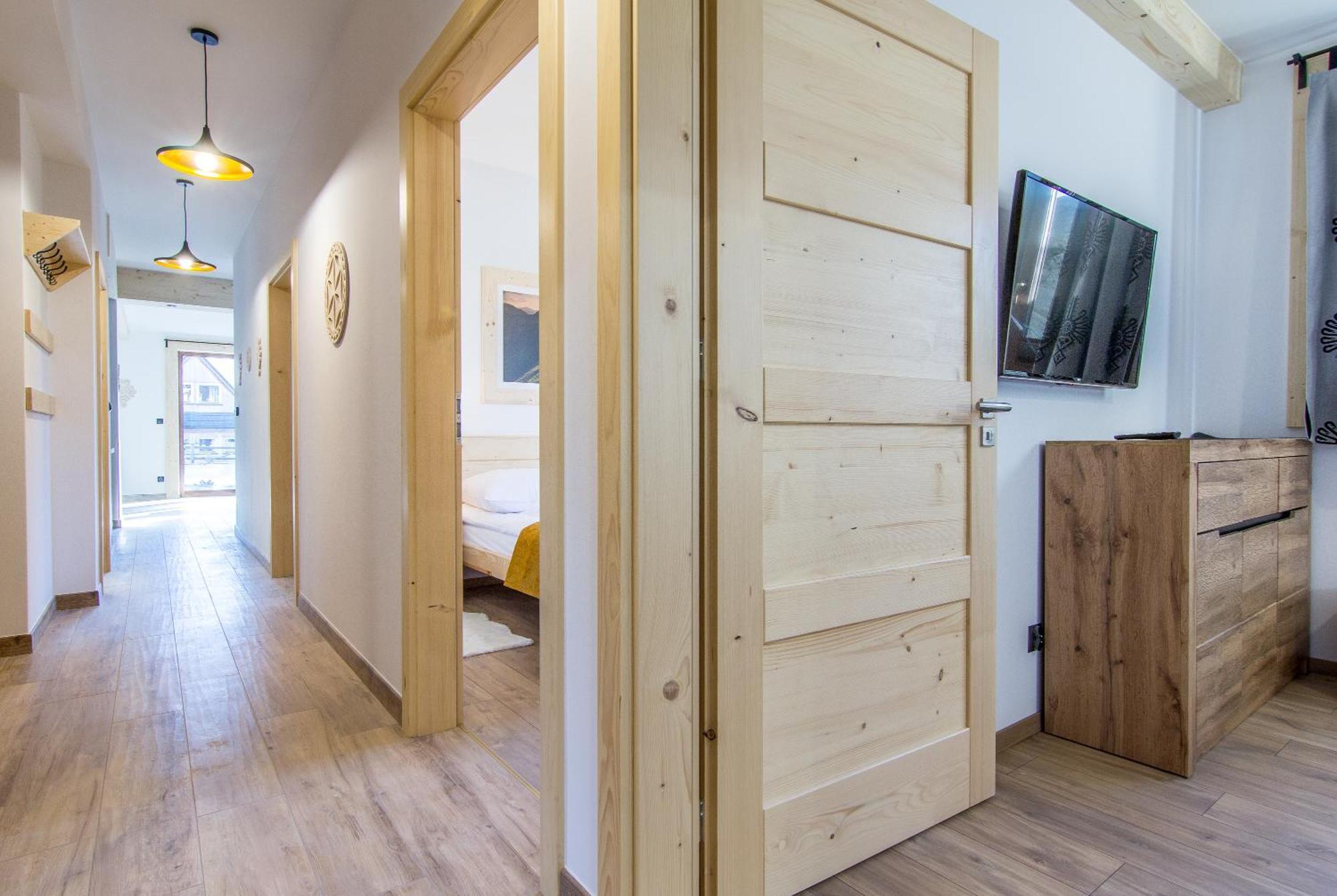 Apartamenty Liptowskie Hale Zakopane كوشتيليسكا الغرفة الصورة